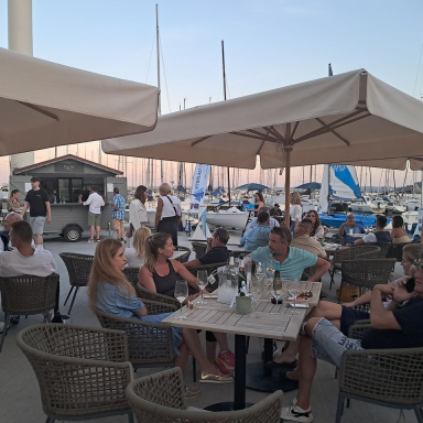 I. Kékszalag Port aktív turisztikai majális