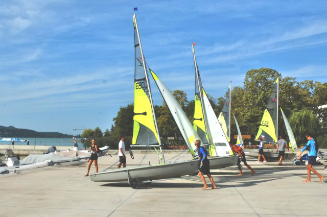 Európsky pohár RS Feva sa organizoval v PORTE Blue Ribbon