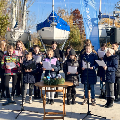 III. Адвент-ярмарка в порту Blue Ribbon