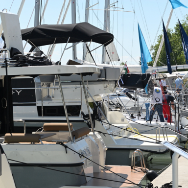 Pannon Yacht - House Boat Show