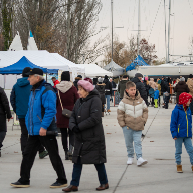 II. Kékszalag PORT Adventi vásár