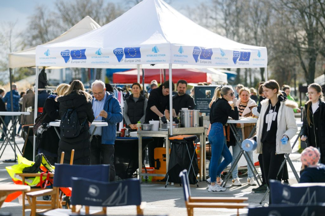 Festival a veletrh vodní turistiky v Balatonfüredu