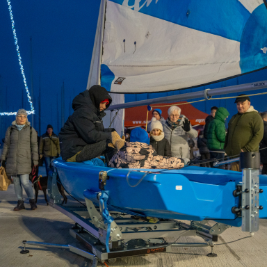 II. Kékszalag PORT Adventi vásár