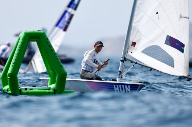 Jonatán Vadnai skončil na parížskej olympiáde štvrtý