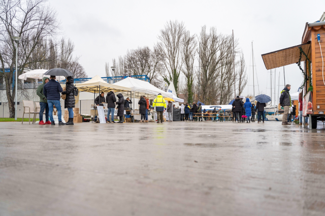 Három napos lesz a Kékszalag PORT adventi vásár