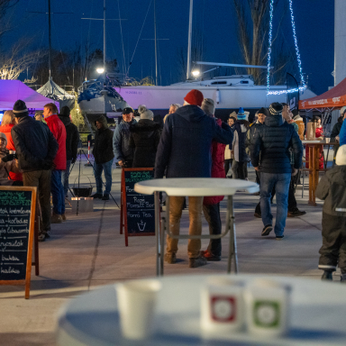II. Kékszalag PORT Adventi vásár