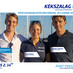 Port Presszó - kötetlen beszélgetés Érdi Máriával és a Vadnai testvérekkel
