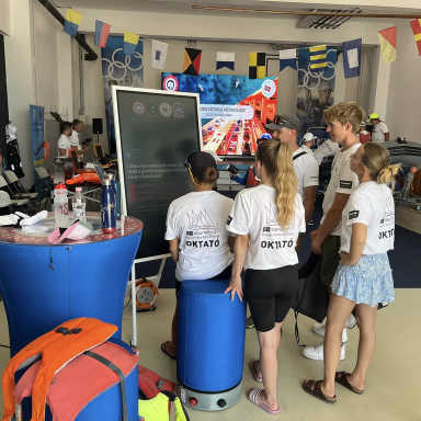 „Fókuszban a Biztonság, Közúton és Vízen” a Kékszalag PORT-ban