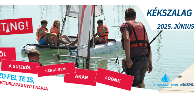 Go Boating - vitorlás nyílt napok a Kékszalag Portban