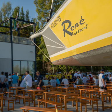 René Reloaded - fogadóünnepség a Kékszalag PORT-ban