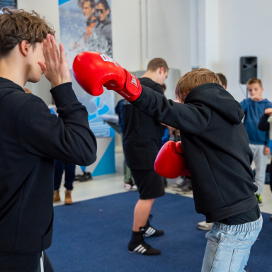 Sportágválasztó nap a Kékszalag Portban