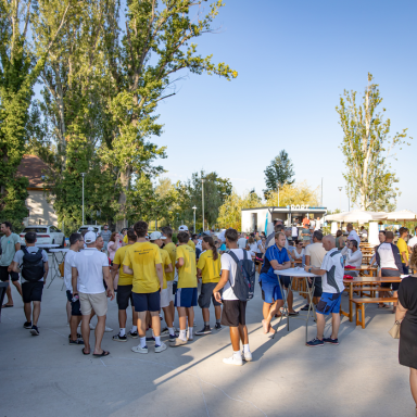 René Reloaded - fogadóünnepség a Kékszalag PORT-ban