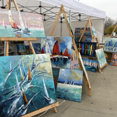 IV. Kékszalag PORT adventi vásár