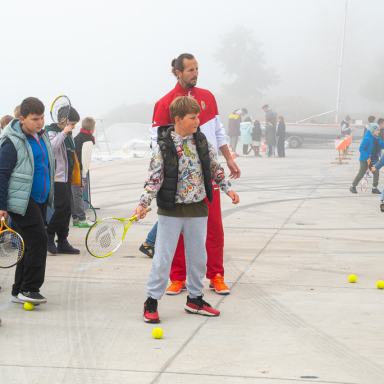 Sportágválasztó nap a Kékszalag Portban