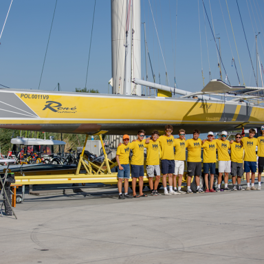 René Reloaded - fogadóünnepség a Kékszalag PORT-ban