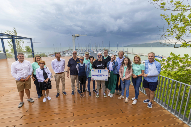 European Sports Region 2026 - the jury members of the ACES Europe Association also visited the Blue Ribbon PORT