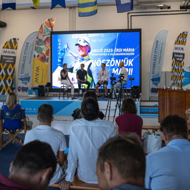 Világbajnoki cím és olimpiai kvóták ünnepe