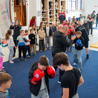 Sportágválasztó nap a Kékszalag Portban