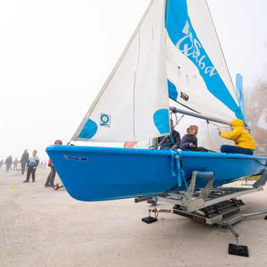 Sportágválasztó nap a Kékszalag Portban