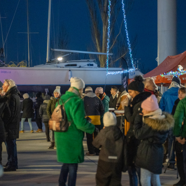 II. Kékszalag PORT Adventi vásár