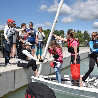 Steering the Course - Női csapatverseny 2024