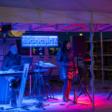 II. Kékszalag PORT Adventi vásár