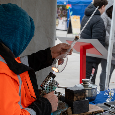 II. Kékszalag PORT Adventi vásár