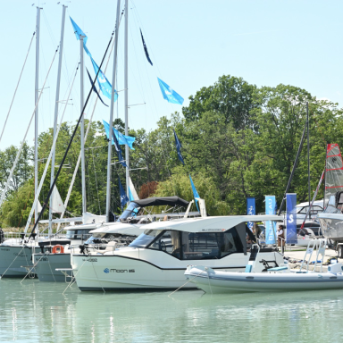 Pannon Yacht - House Boat Show