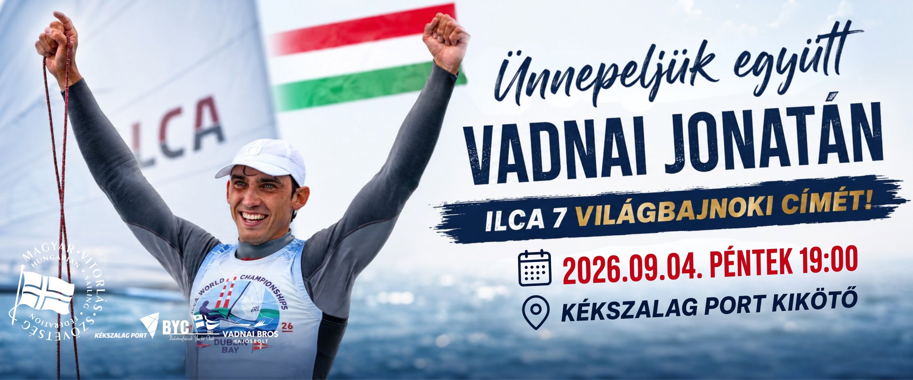 Vadnai Jonatán világbajnok köszöntése