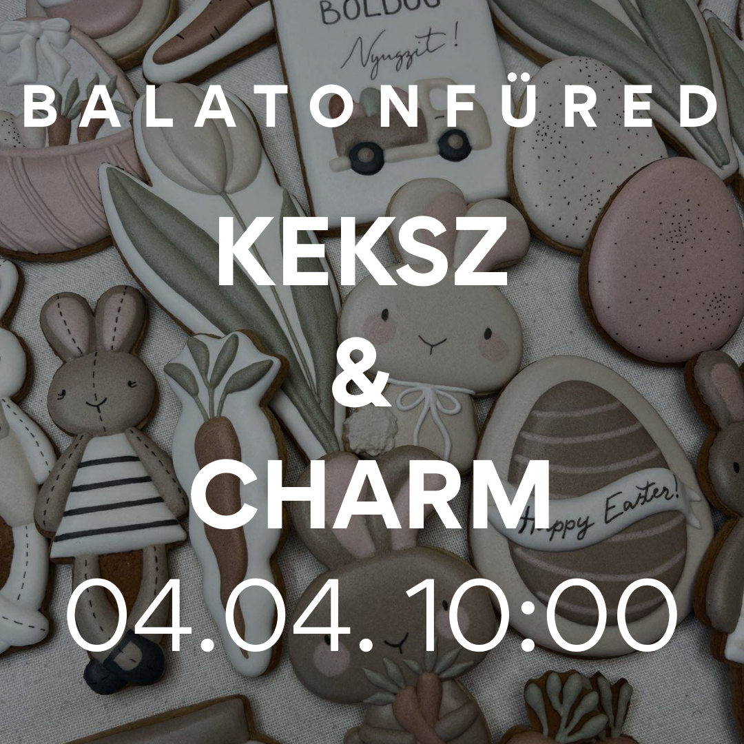 Sweet Easter – Keksz & Charm Workshop