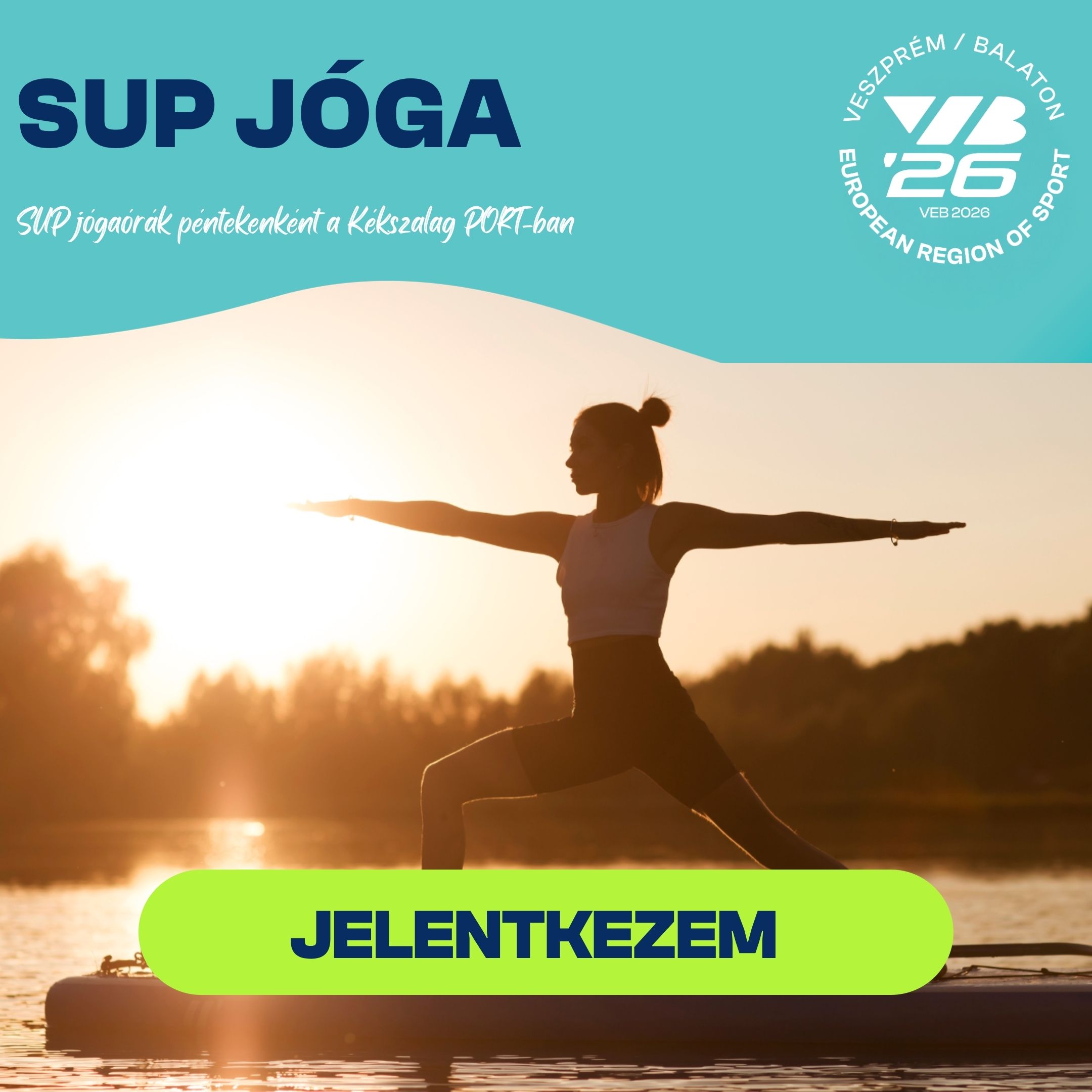 SUP jóga