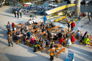 Nagyhajós túraversennyel búcsúztatják az Évadot a Kékszalag PORT-ban