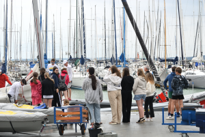 Ismét általános iskolás és gimnazista tanulók veszik birtokba a Kékszalag PORT kikötőt